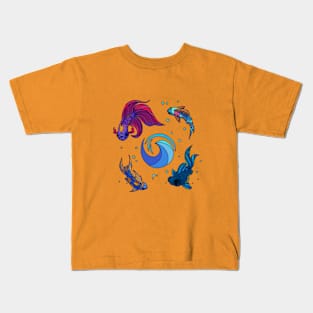 Happy Fishes Kids T-Shirt